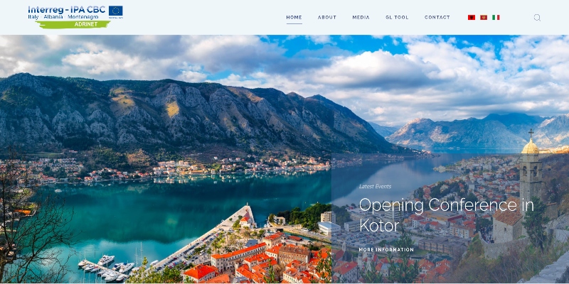 Adrinet.me Website published Website