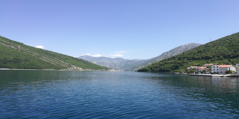 Kotor Bay from Kamenari